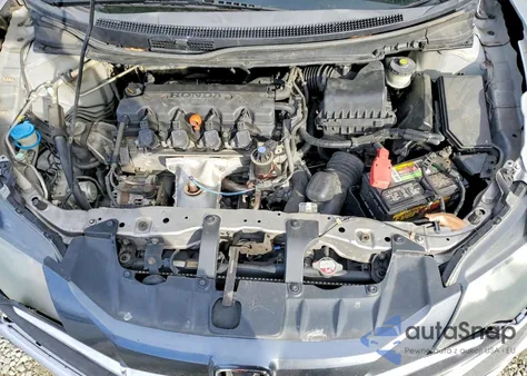 2014 Honda Civic Ex z USA, uszkodzony, nr VIN 2HGFG3B83EH526041